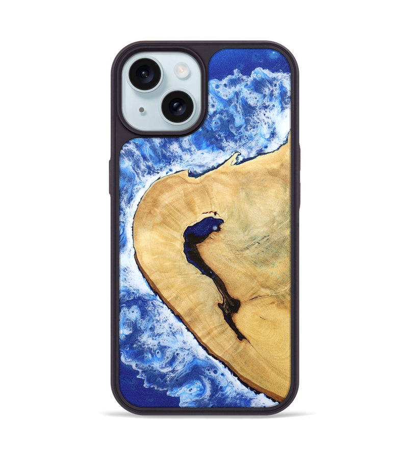 iPhone 15 Wood Phone Case - Mathew (Coastal, 802039)