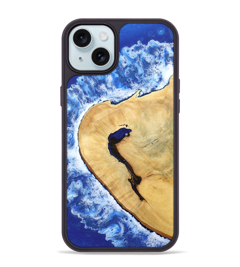 iPhone 15 Plus Wood Phone Case - Mathew (Coastal, 802039)