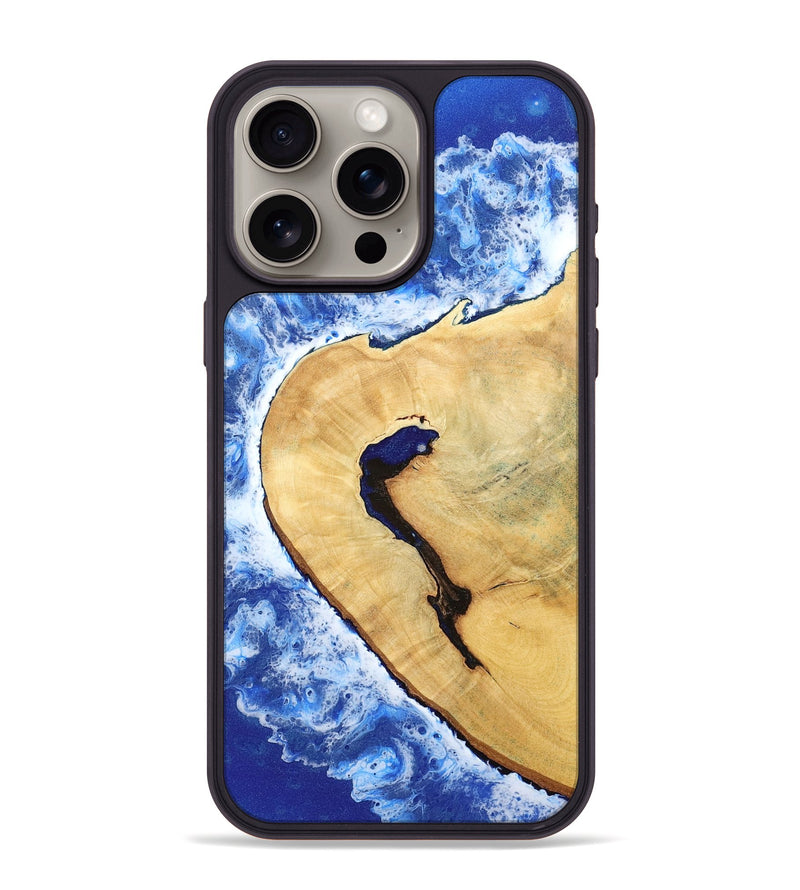 iPhone 15 Pro Max Wood Phone Case - Mathew (Coastal, 802039)
