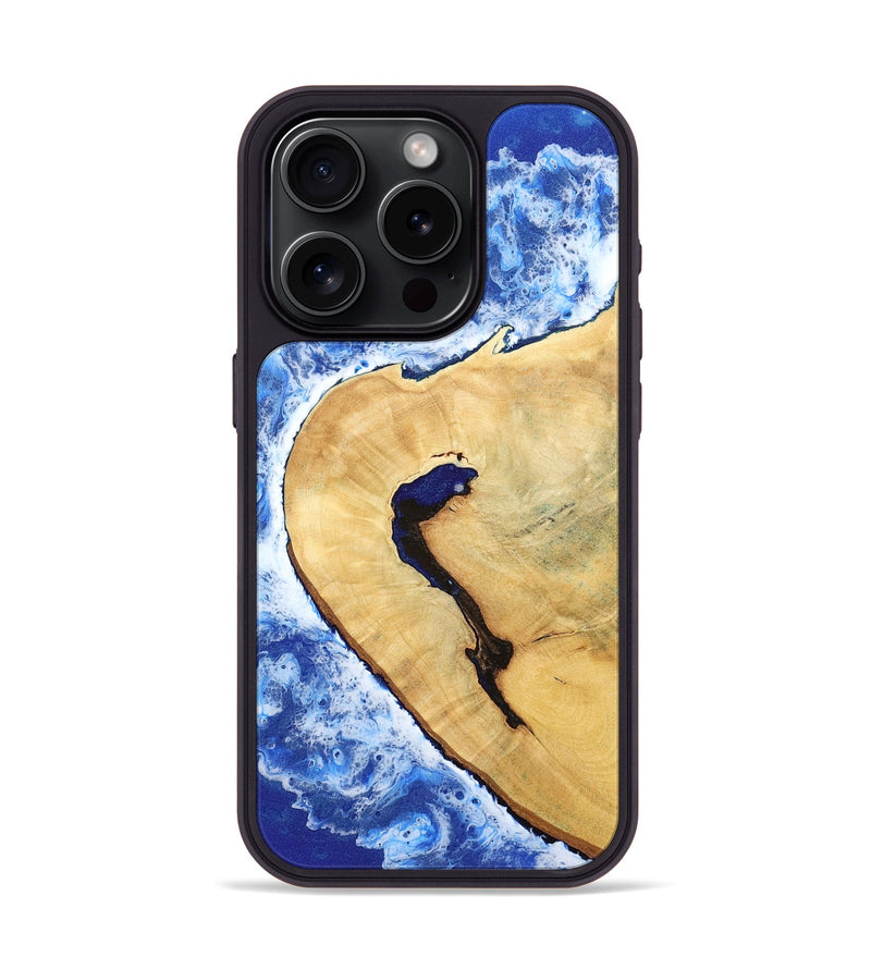 iPhone 15 Pro Wood Phone Case - Mathew (Coastal, 802039)