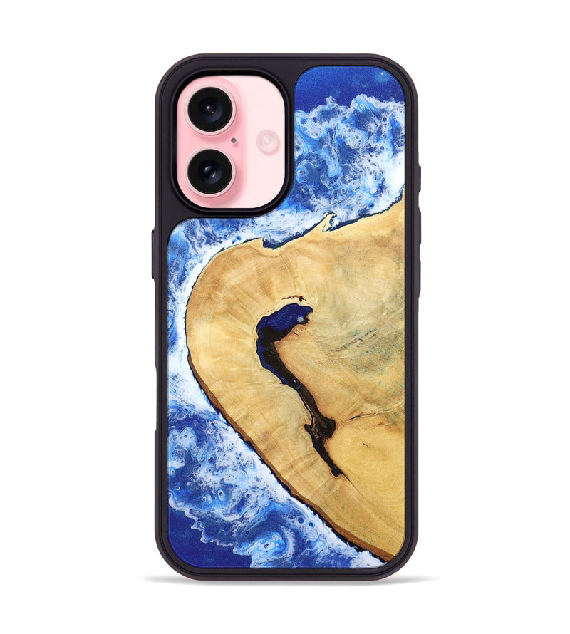 iPhone 16 Wood Phone Case - Mathew (Coastal, 802039)