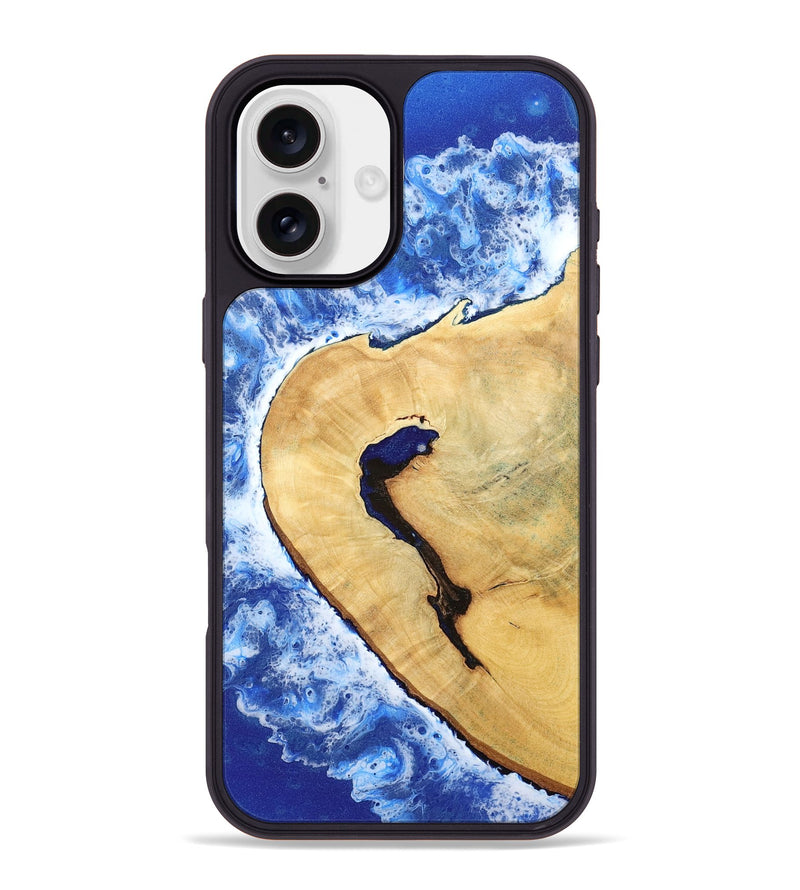 iPhone 16 Plus Wood Phone Case - Mathew (Coastal, 802039)