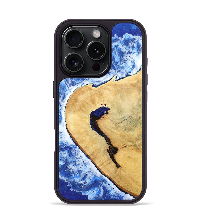 iPhone 16 Pro Wood Phone Case - Mathew (Coastal, 802039)