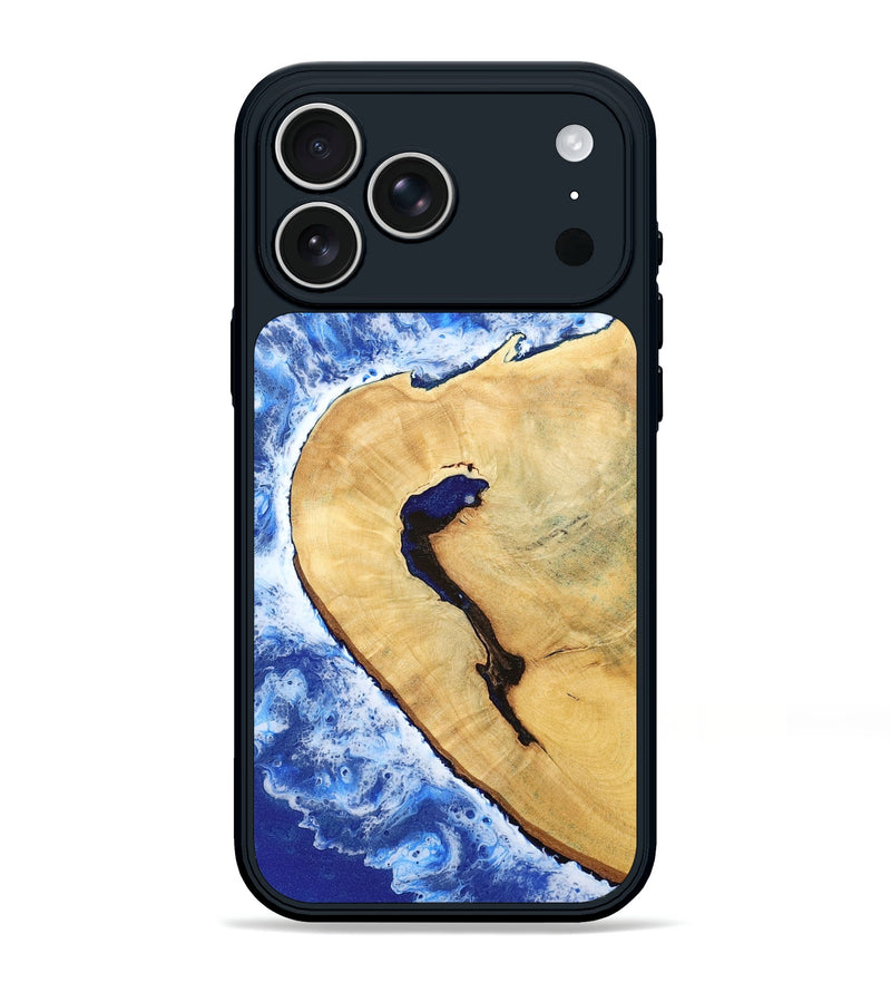 iPhone 17 Pro Max Wood Phone Case - Mathew (Coastal, 802039)
