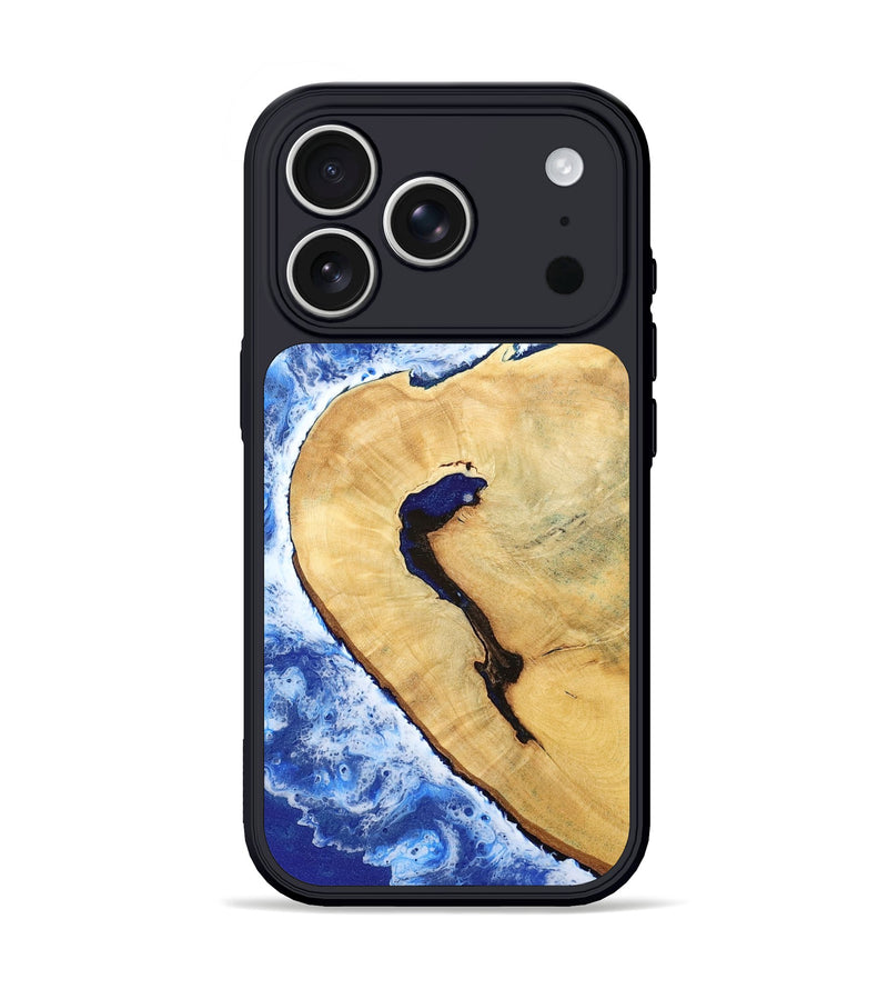 iPhone 17 Pro Wood Phone Case - Mathew (Coastal, 802039)
