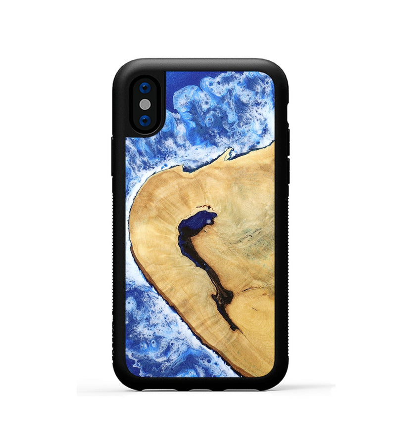 iPhone Xs Wood Phone Case - Mathew (Coastal, 802039)