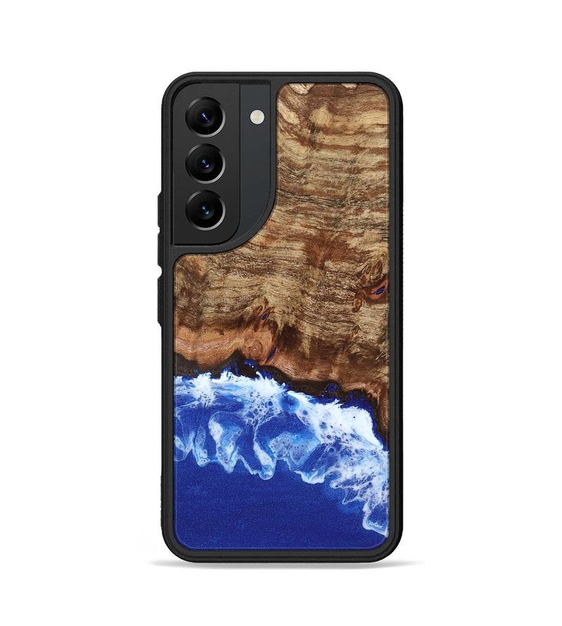 Galaxy S22 Wood Phone Case - Van (Coastal, 802040)