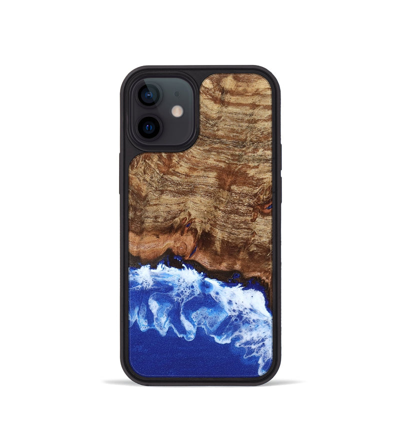 iPhone 12 mini Wood Phone Case - Van (Coastal, 802040)