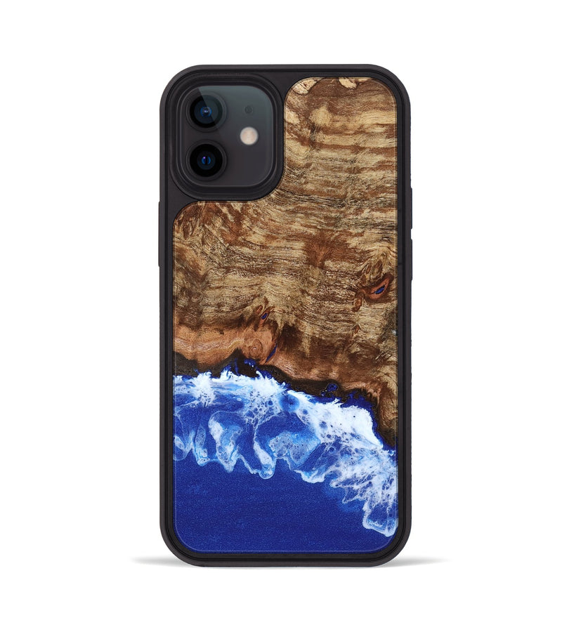 iPhone 12 Wood Phone Case - Van (Coastal, 802040)