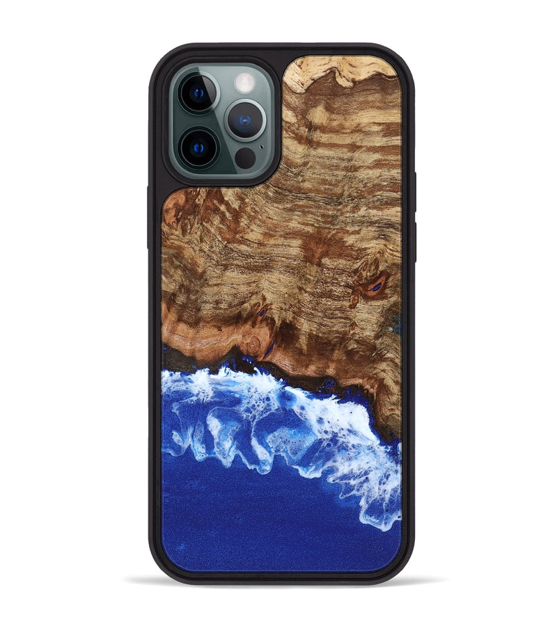 iPhone 12 Pro Max Wood Phone Case - Van (Coastal, 802040)
