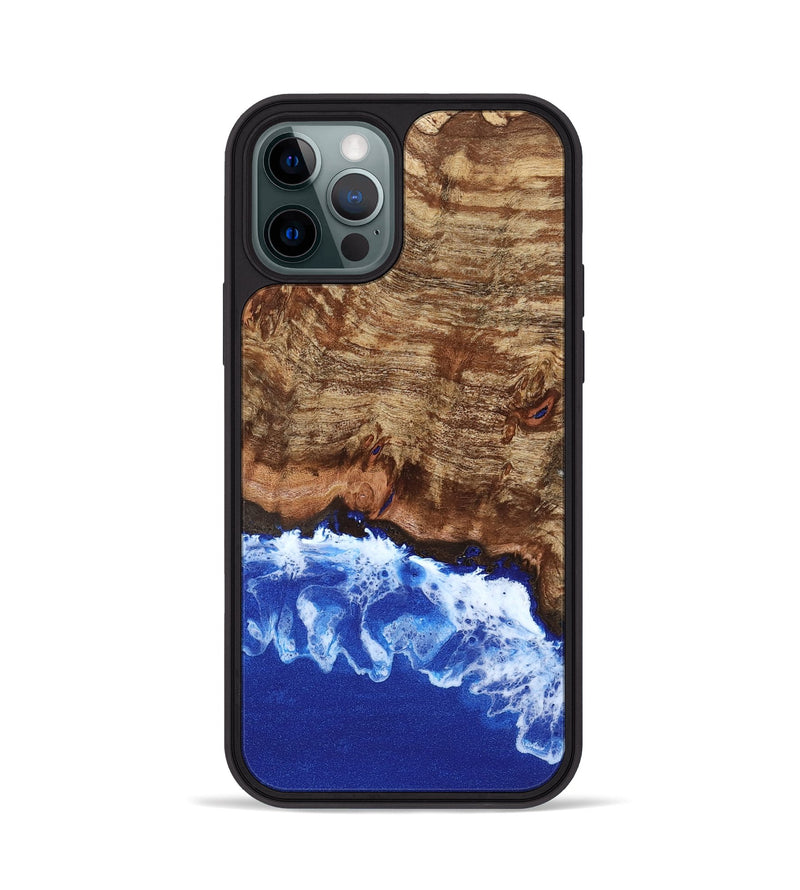 iPhone 12 Pro Wood Phone Case - Van (Coastal, 802040)