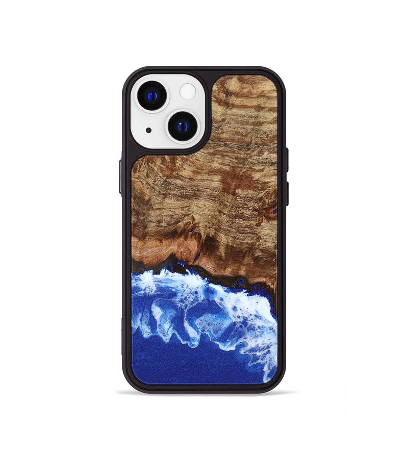 iPhone 13 mini Wood Phone Case - Van (Coastal, 802040)