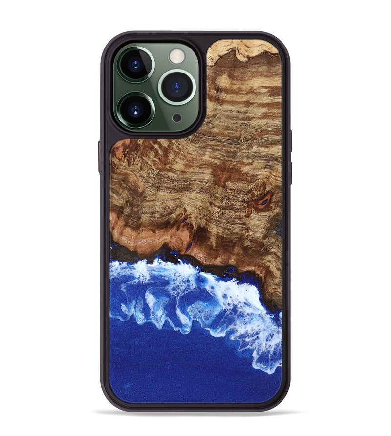 iPhone 13 Pro Max Wood Phone Case - Van (Coastal, 802040)