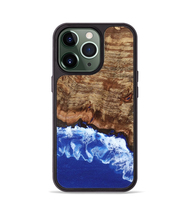 iPhone 13 Pro Wood Phone Case - Van (Coastal, 802040)
