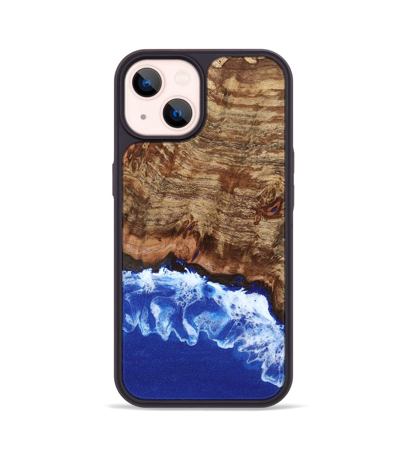 iPhone 14 Wood Phone Case - Van (Coastal, 802040)