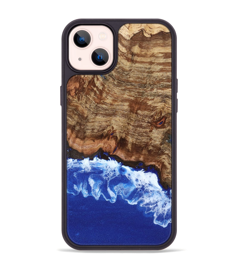 iPhone 14 Plus Wood Phone Case - Van (Coastal, 802040)
