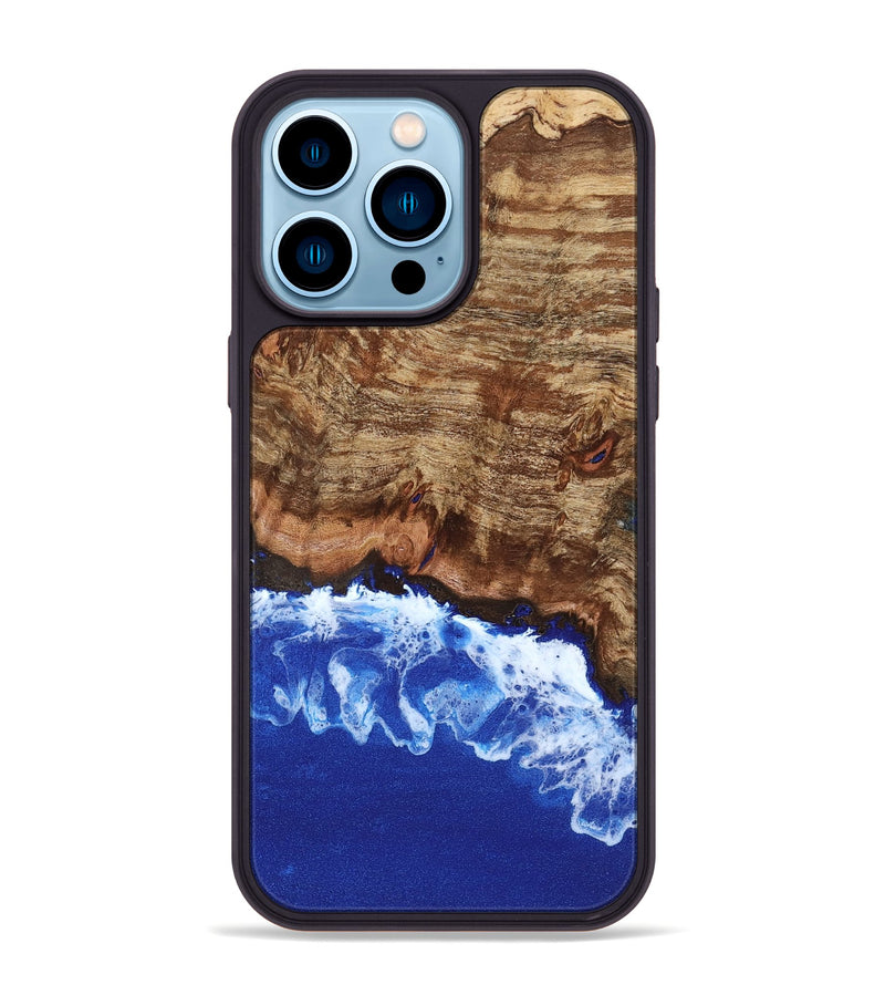 iPhone 14 Pro Max Wood Phone Case - Van (Coastal, 802040)