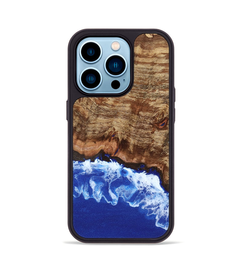 iPhone 14 Pro Wood Phone Case - Van (Coastal, 802040)