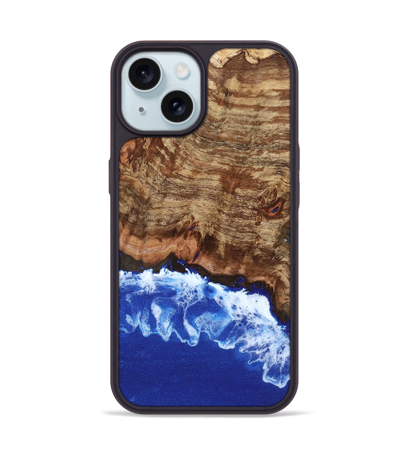 iPhone 15 Wood Phone Case - Van (Coastal, 802040)
