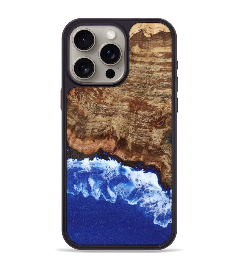 iPhone 15 Pro Max Wood Phone Case - Van (Coastal, 802040)