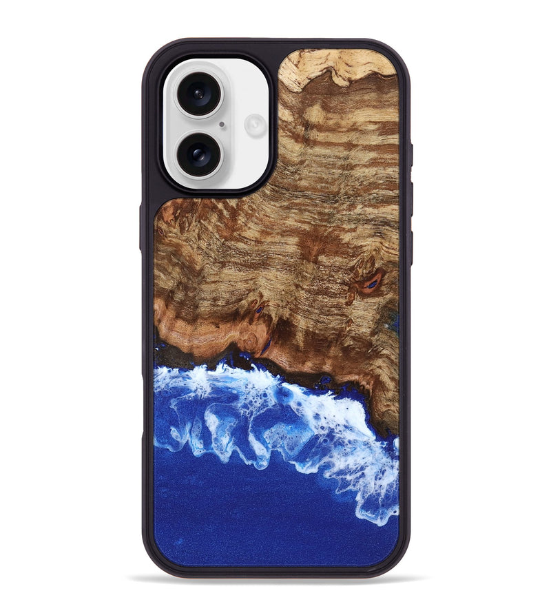 iPhone 16 Plus Wood Phone Case - Van (Coastal, 802040)