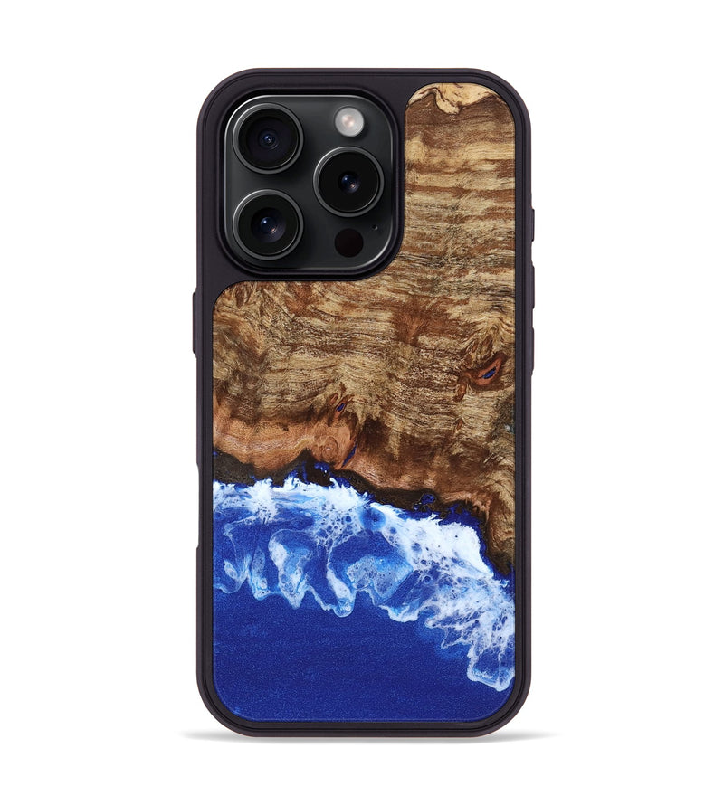 iPhone 16 Pro Wood Phone Case - Van (Coastal, 802040)