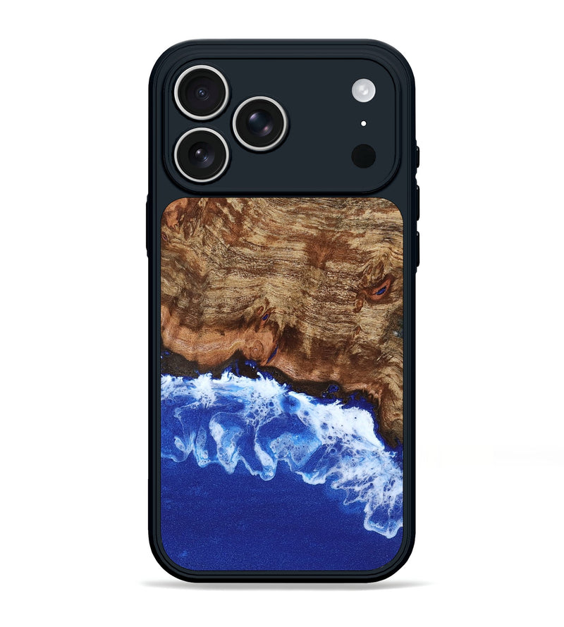 iPhone 17 Pro Max Wood Phone Case - Van (Coastal, 802040)