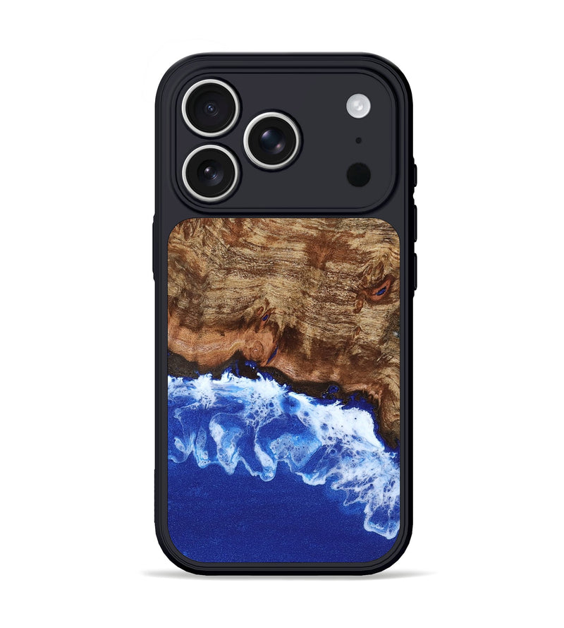 iPhone 17 Pro Wood Phone Case - Van (Coastal, 802040)