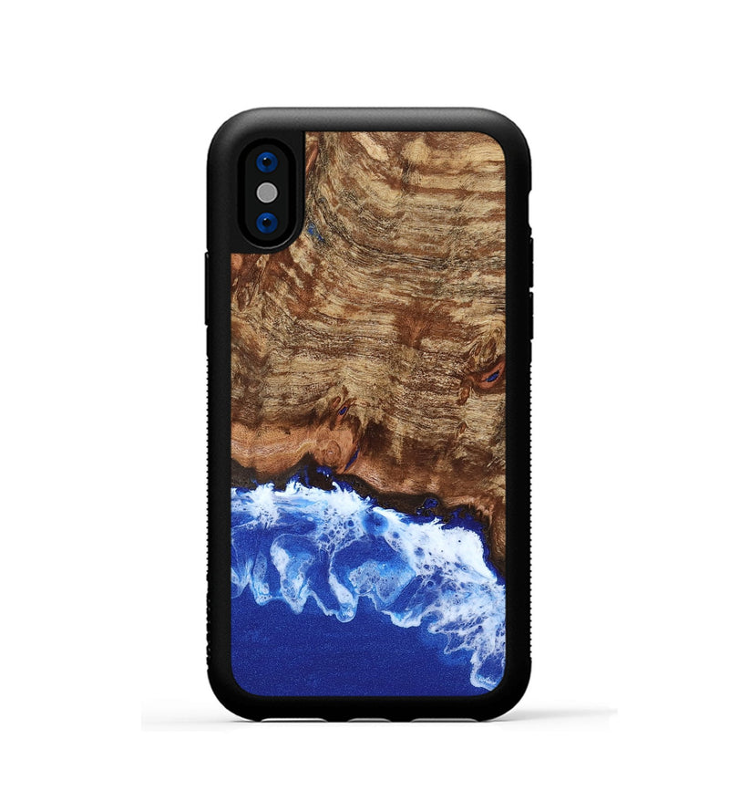 iPhone Xs Wood Phone Case - Van (Coastal, 802040)