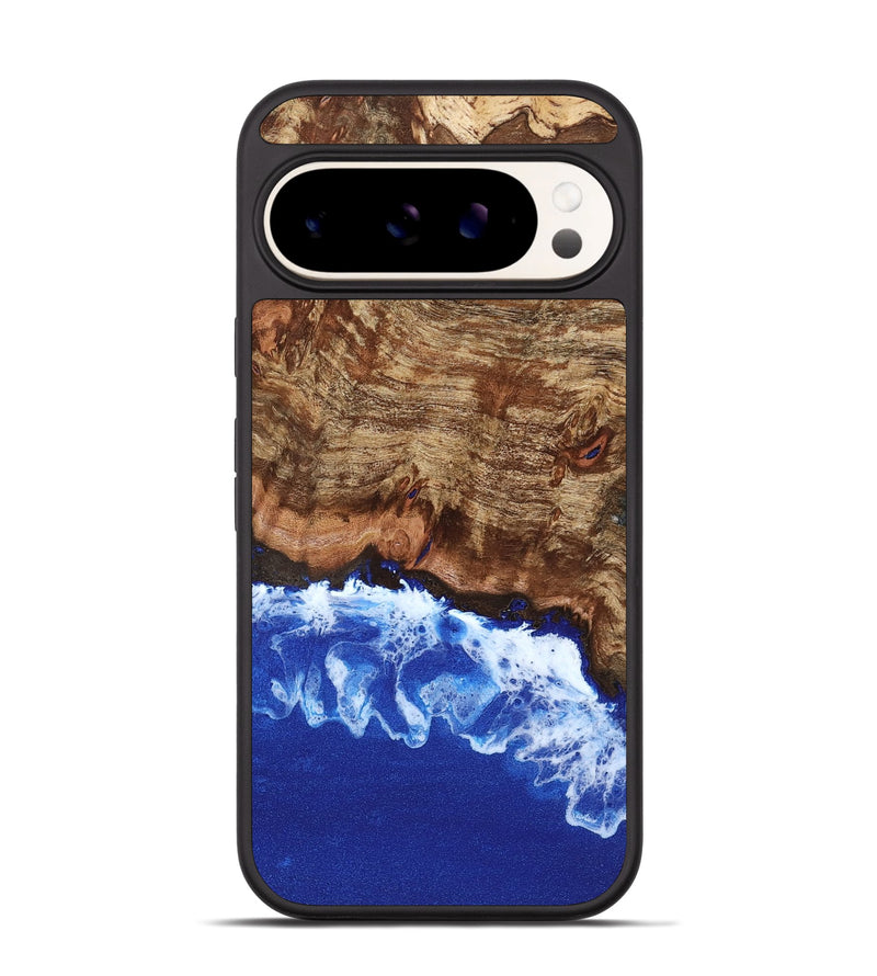 Pixel 9 Wood Phone Case - Van (Coastal, 802040)