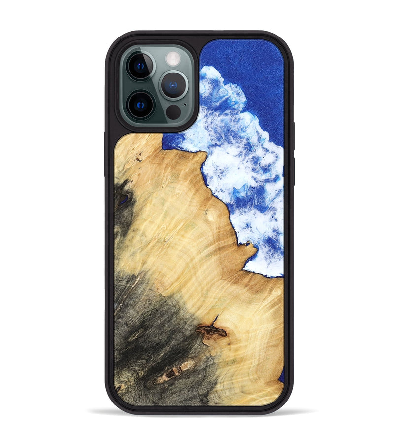 iPhone 12 Pro Max Wood Phone Case - Massimo (Coastal, 802041)