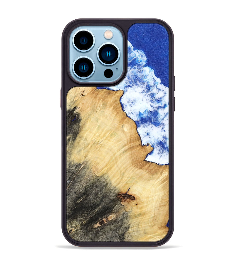 iPhone 14 Pro Max Wood Phone Case - Massimo (Coastal, 802041)