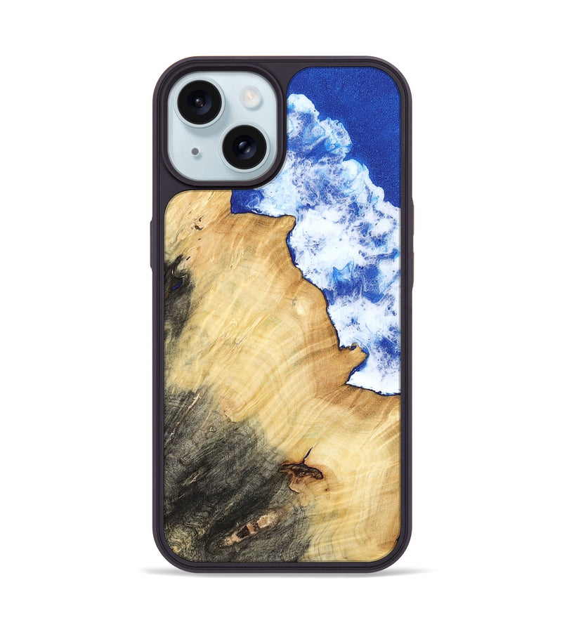 iPhone 15 Wood Phone Case - Massimo (Coastal, 802041)