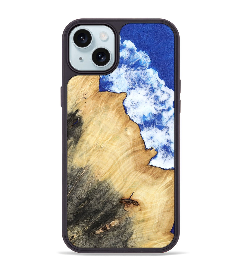 iPhone 15 Plus Wood Phone Case - Massimo (Coastal, 802041)