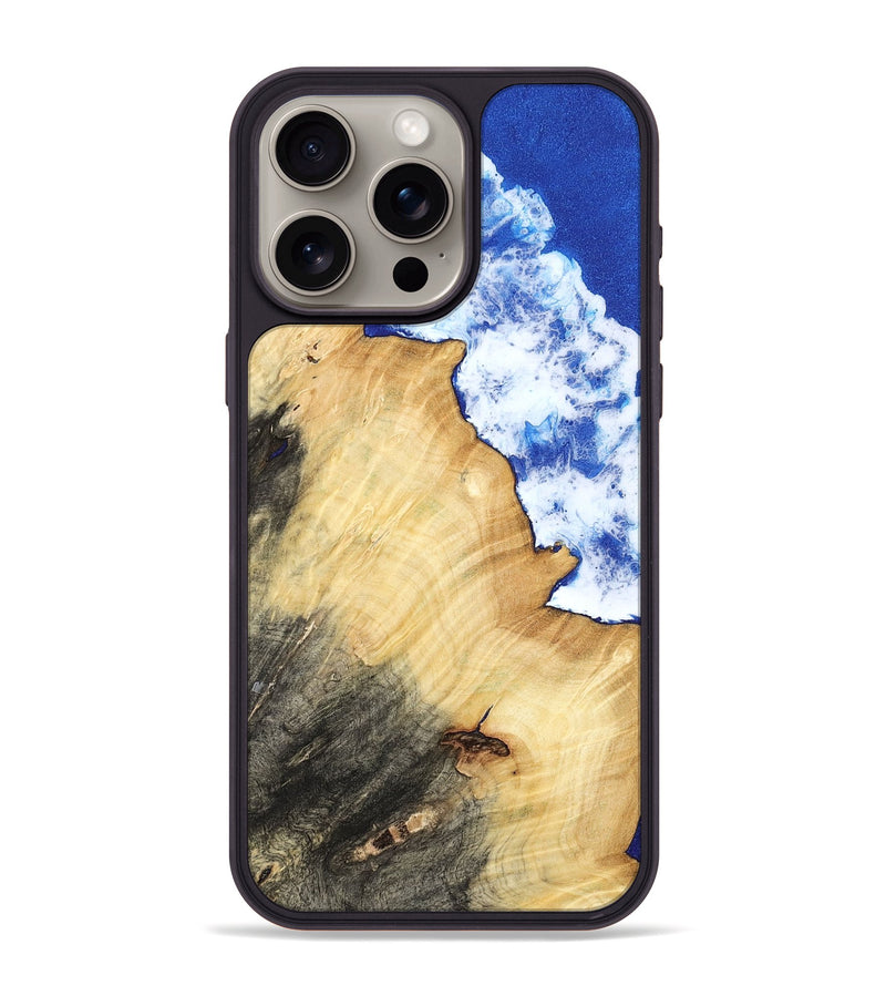 iPhone 15 Pro Max Wood Phone Case - Massimo (Coastal, 802041)