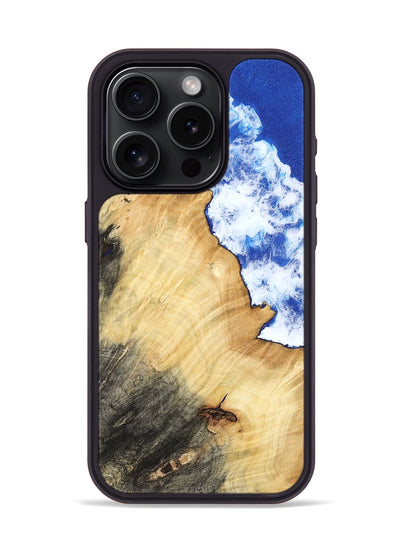 iPhone 15 Pro Wood Phone Case - Massimo (Coastal, 802041)