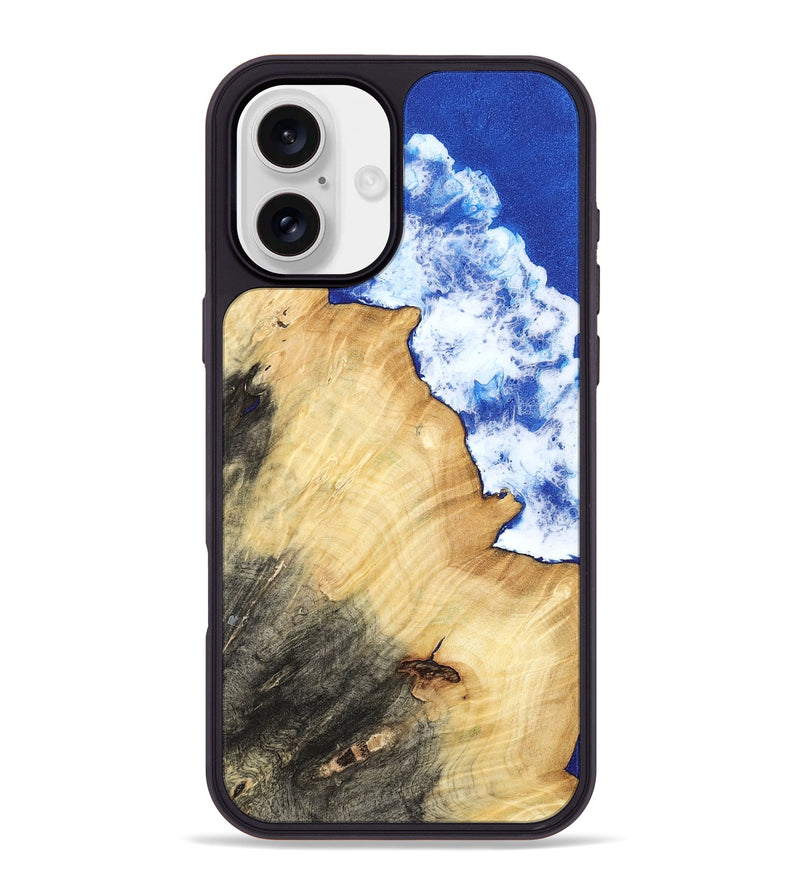 iPhone 16 Plus Wood Phone Case - Massimo (Coastal, 802041)