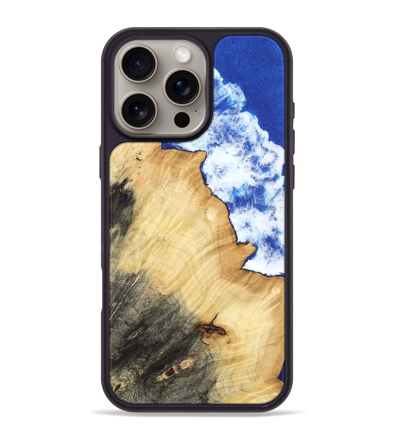 iPhone 16 Pro Max Wood Phone Case - Massimo (Coastal, 802041)
