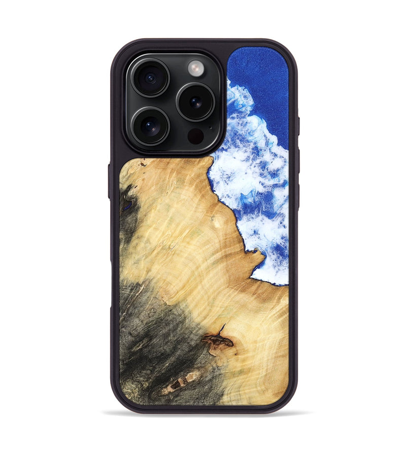 iPhone 16 Pro Wood Phone Case - Massimo (Coastal, 802041)