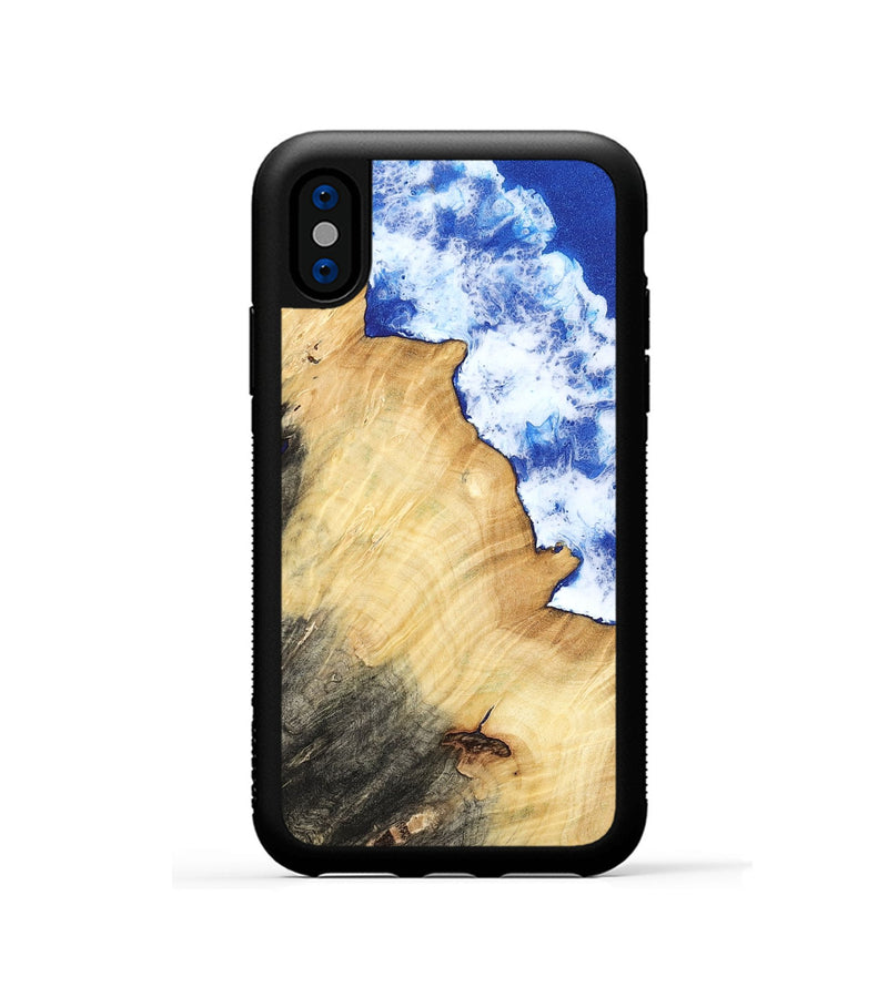 iPhone Xs Wood Phone Case - Massimo (Coastal, 802041)