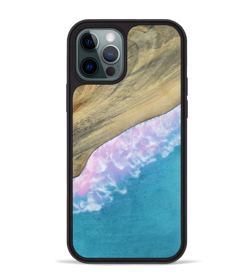 iPhone 12 Pro Max Wood Phone Case - Dayton (Coastal, 802042)