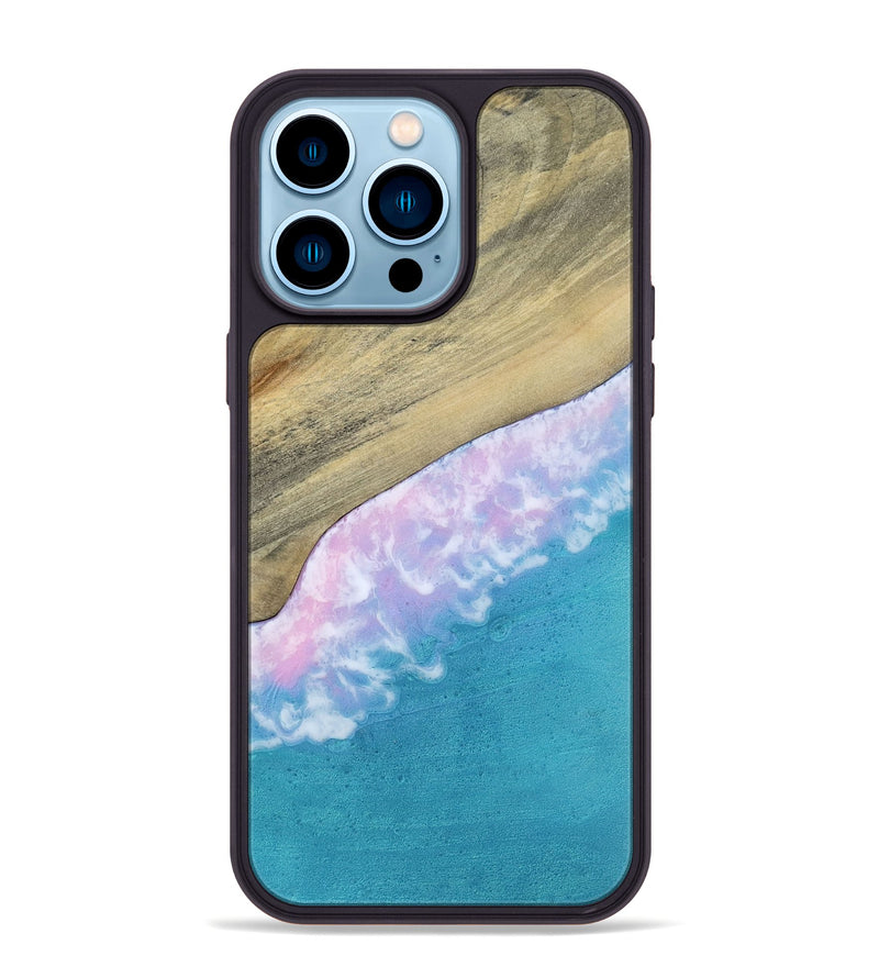 iPhone 14 Pro Max Wood Phone Case - Dayton (Coastal, 802042)