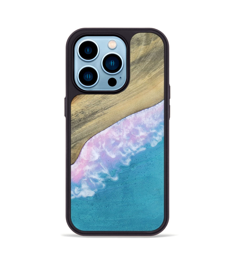 iPhone 14 Pro Wood Phone Case - Dayton (Coastal, 802042)