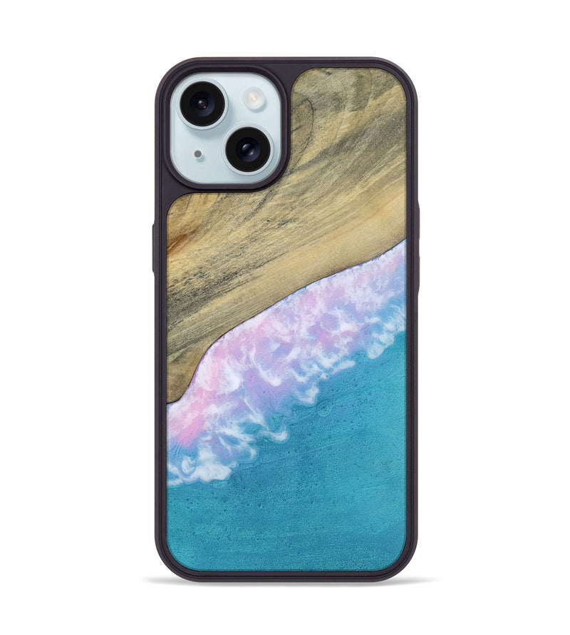 iPhone 15 Wood Phone Case - Dayton (Coastal, 802042)