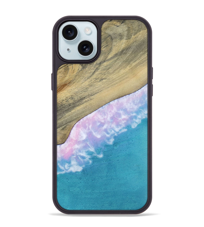 iPhone 15 Plus Wood Phone Case - Dayton (Coastal, 802042)