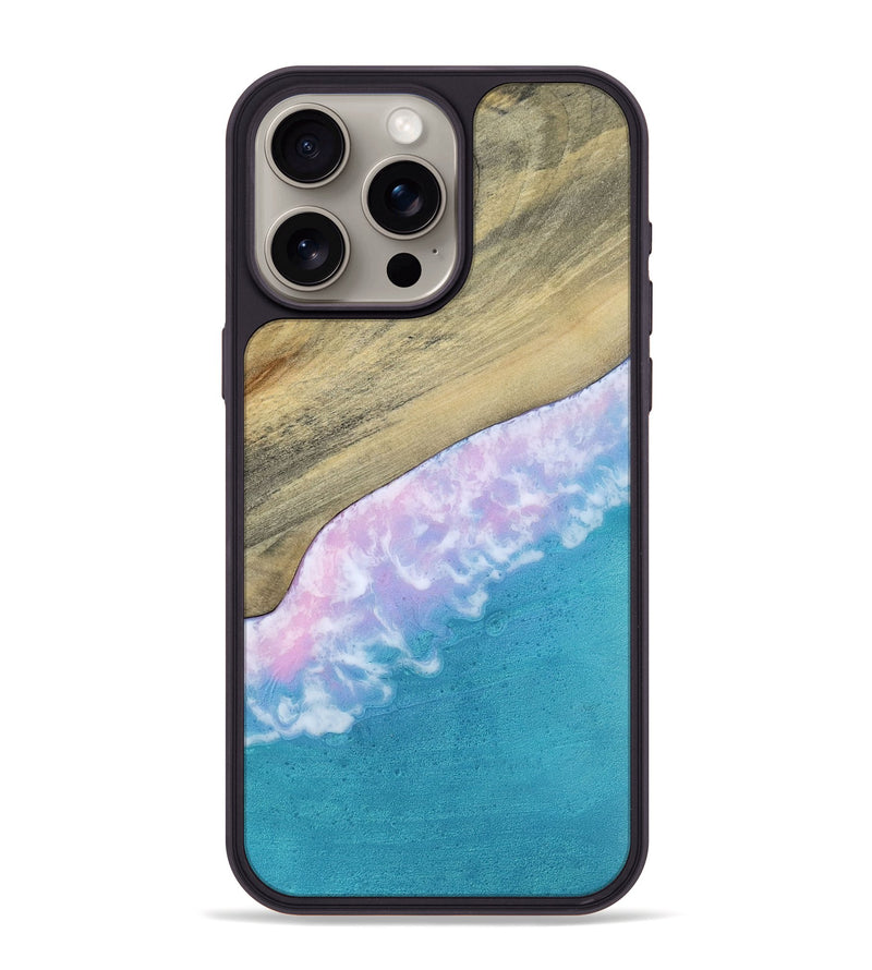 iPhone 15 Pro Max Wood Phone Case - Dayton (Coastal, 802042)