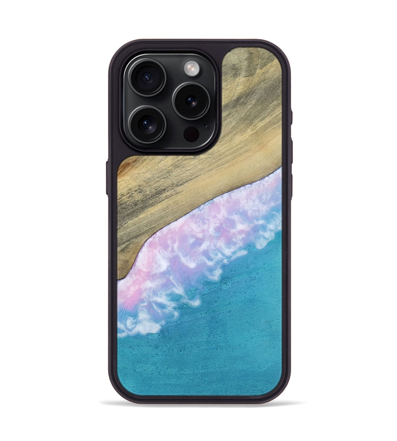 iPhone 15 Pro Wood Phone Case - Dayton (Coastal, 802042)