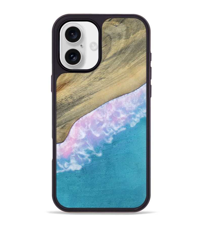 iPhone 16 Plus Wood Phone Case - Dayton (Coastal, 802042)