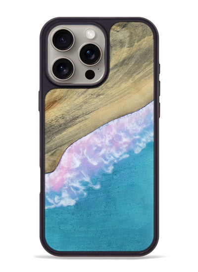 iPhone 16 Pro Max Wood Phone Case - Dayton (Coastal, 802042)