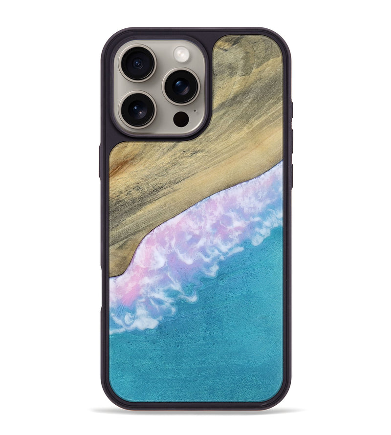 iPhone 16 Pro Max Wood Phone Case - Dayton (Coastal, 802042)
